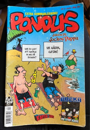 Pondus: Jakten på Jockes Pappa, Frode Øverli, 2003