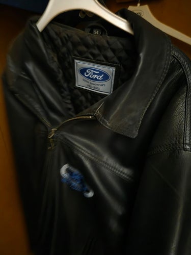 Ny Ford svart jacka, storlek 54