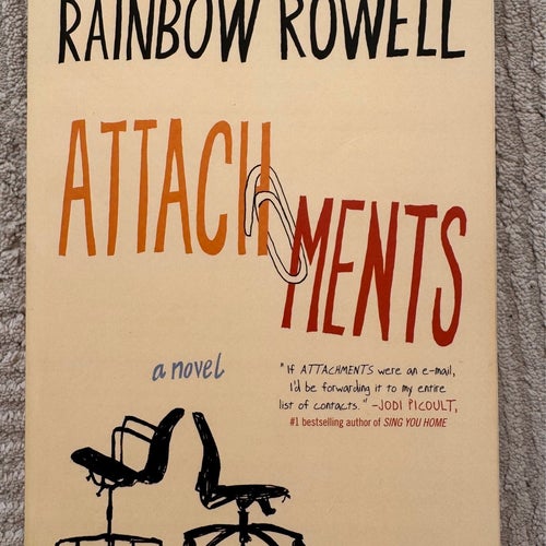 Attachments - Rainbow Rowell - paperback