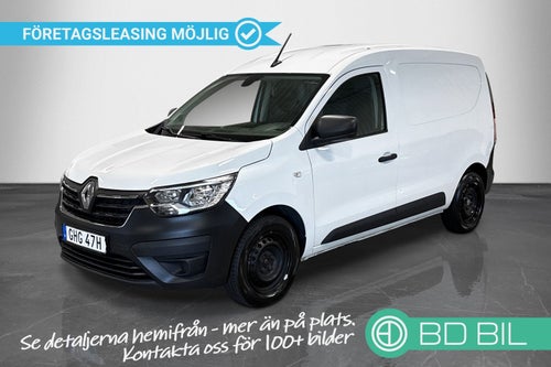 Renault Kangoo 1.5 dCi BACKKAMERA HALVSKINN APPLE CARPLAY DRAG MOMS
