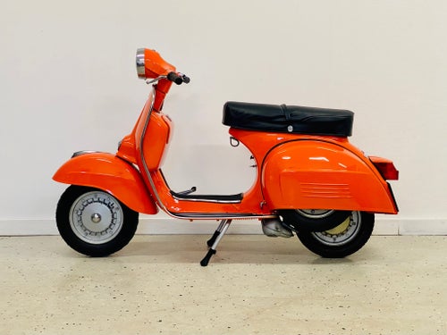 Vespa Rally 180 1969 - orange