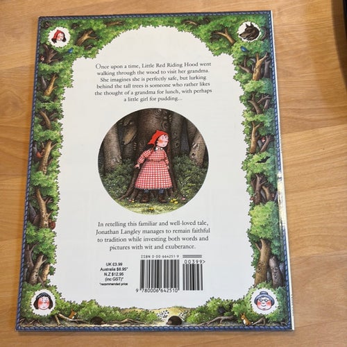 Jonathan Langley's Little Red Riding Hood