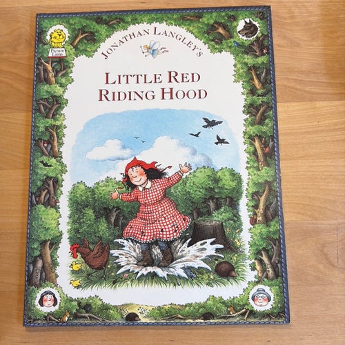 Jonathan Langley's Little Red Riding Hood
