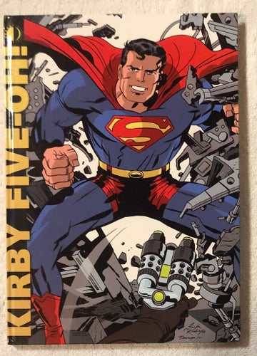Kirby Five-Oh! Limited Edition HC # 465/500 TwoMorrows