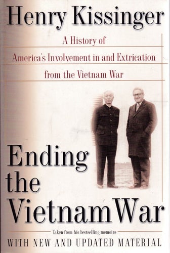 Bok Ending the Vietnam War av Henry Kissinger