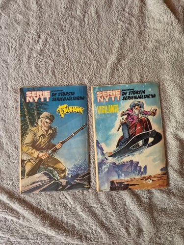 Serie Nytt Jeff Cobb 1978