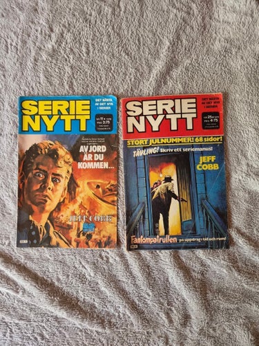 Serie Nytt Jeff Cobb 1978