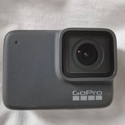GoPro Hero 7 Silver actionkamera inkl. tillbehör