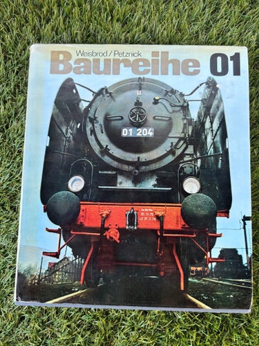 Baureihe 01 (1979) – Weisbrod/Petznick Lokbok med poster