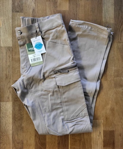 Kayoba Outdoor beige byxor, storlek 52 Nya