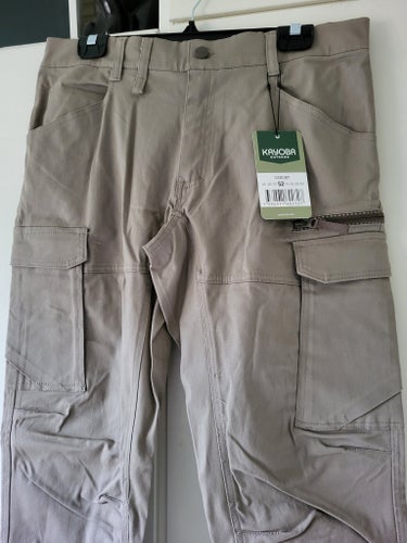 Kayoba Outdoor beige byxor, storlek 52 Nya