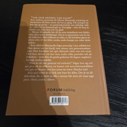 Resa med rabatt av Merete Mazzarella
