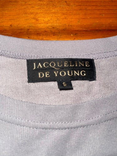 JACQUELINE DE YONG grå klänning, storlek S