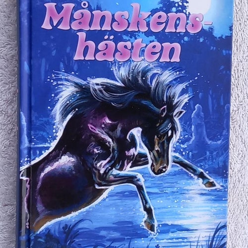 Månskenshästen (ungdomsbok, hästar)