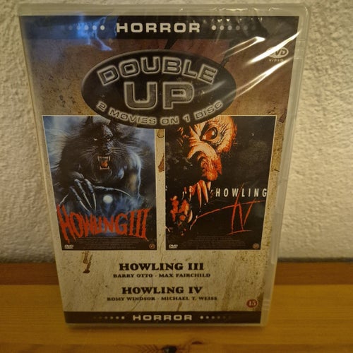 Howling III & IV - Double Up DVD