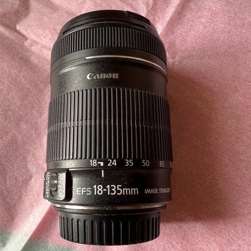 Canon objektiv 18-135 mm 1:3.5-5,6