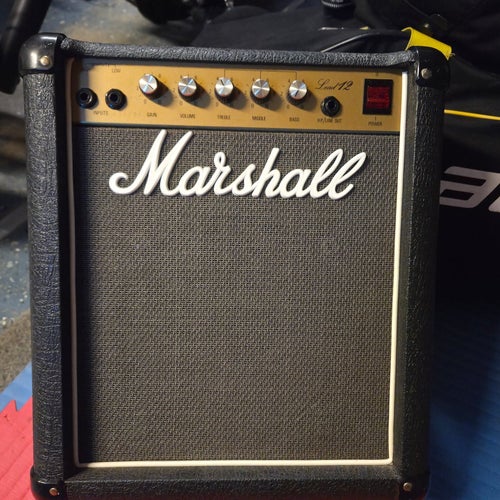 Marshall Lead 12 gitarrförstärkare modell 5005