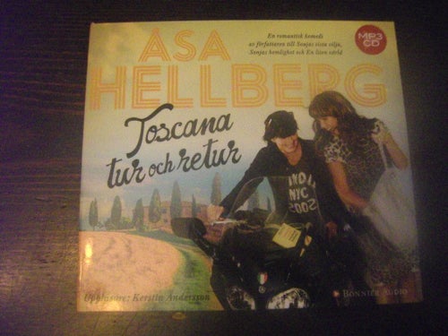 MP3-bok: Toscana tur och retur - Åsa Hellberg