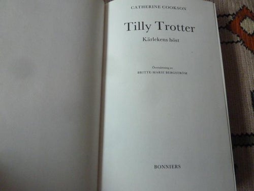 TILLY TROTTER, C. COOKSON, 1982,  BÖCKER
