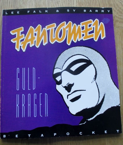 Seriealbum, Fantomen av Lee Falk, Betapocket