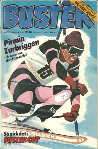 Buster Nr 25 1984