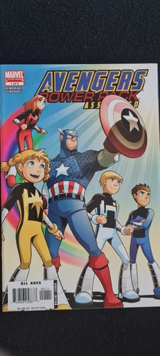 Avengers and Power Pack Assemble (2006) #1