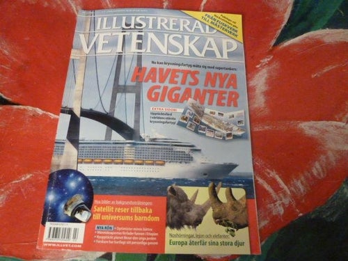 ILLUSTRERAD VETENSKAP, NR 2 - 2008, TIDNING