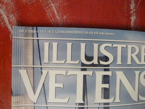 ILLUSTRERAD VETENSKAP, NR 2 - 2008, TIDNING