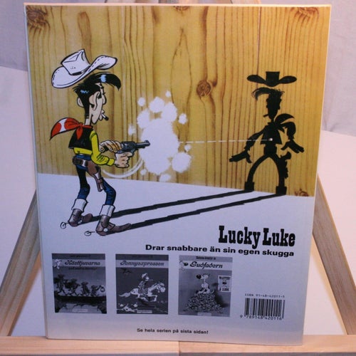 Lucky Lukes äventyr - Vägen till Oklahoma