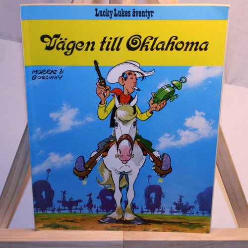 Lucky Lukes äventyr - Vägen till Oklahoma
