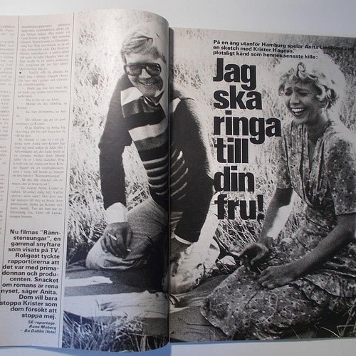 SE Nr. 33 1974 Anita Lindblom Snoddas Katarina Nordin Krister Främlingslegionen