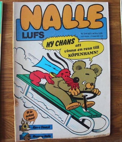 Nalle Lufs 1977 nr 2