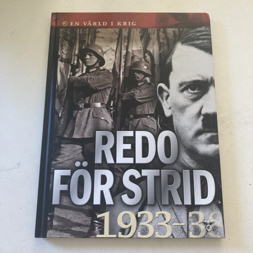 REDO FÖR STRID 1933-38.