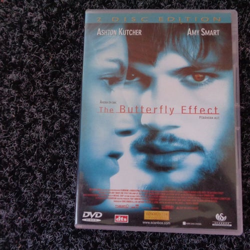 DVD-THE BUTTERFLY EFFECT *Ashton Kutcher, Amy Smart* 2-Disc edition