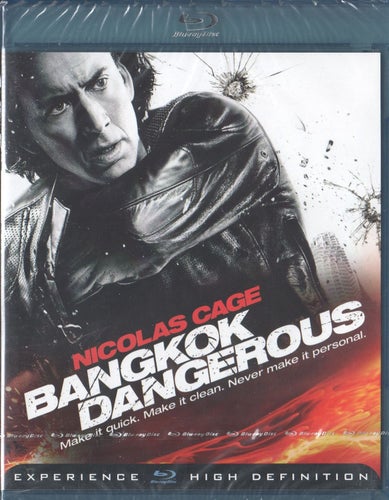 Bankok Dangerous 2007 Blu-ray NY