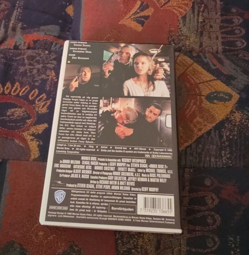 Under Belägring 2 - Steven Seagal VHS