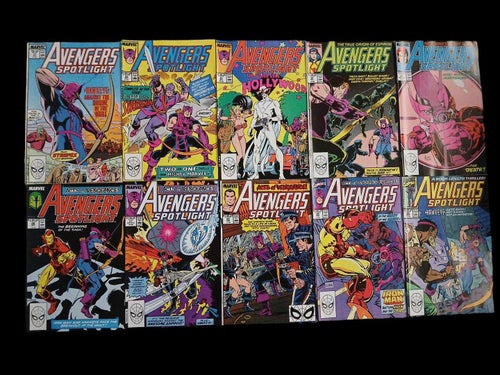 Avengers Spotlight (1989 Marvel) #21-30