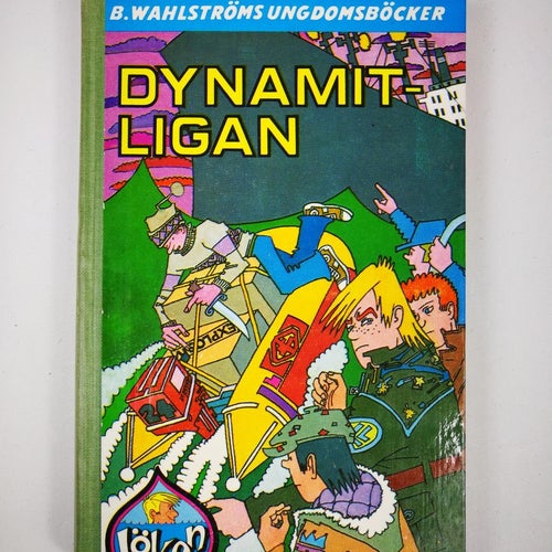 Bengt-Åke Cras - Dynamitligan (Löken, 1977)