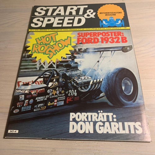 Start & Speed 1978 nr 4