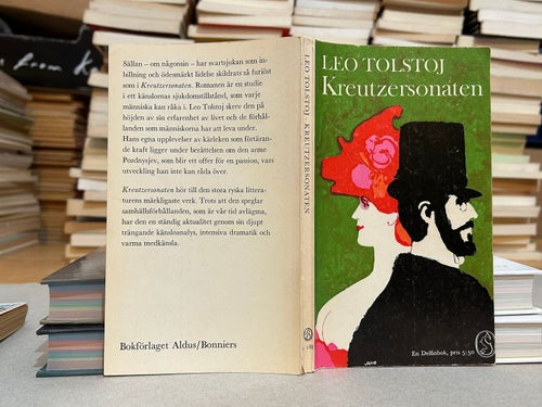 Kreutzersonaten av Lev Tolstoj, bok, Very good
