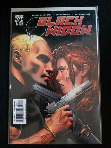 Black Widow (2004 3rd Series) #6