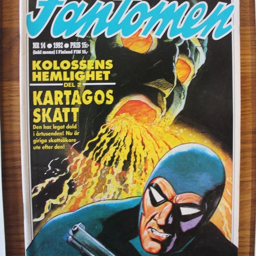 FANTOMEN 1992 NR 14