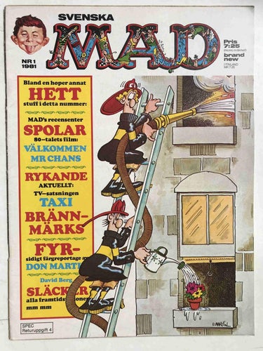 MAD - 1981:1 FN-VF
