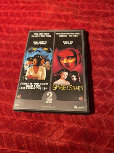 Shriek if you know what i did last Friday the 13th & Ginger Snaps (DVD)