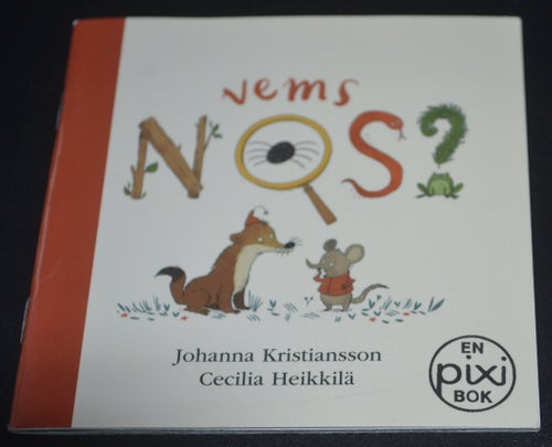 Pixibok Vems nos?