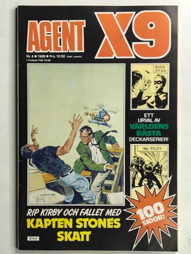 Agent X9 - 1985:4 VF