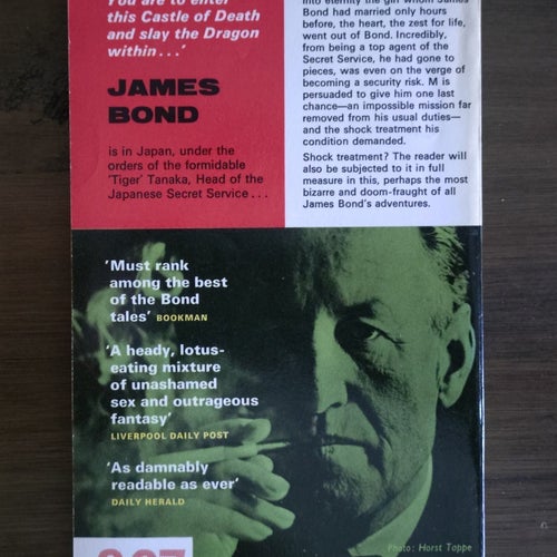 Ian Fleming - James Bond 007 / You Only Live Twice - Pan Books 1965 1st Printing
