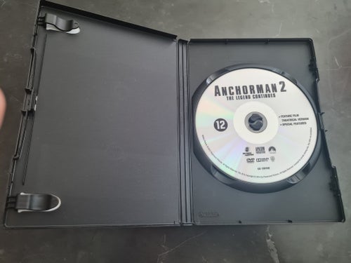 Anchorman 2: The Legend Continues (DVD)