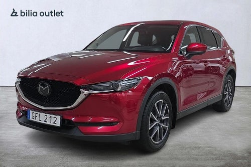 Mazda CX-5 2.5 SKYACTIV-G AWD Optimum Drag Navi Skinn Kamera HuD