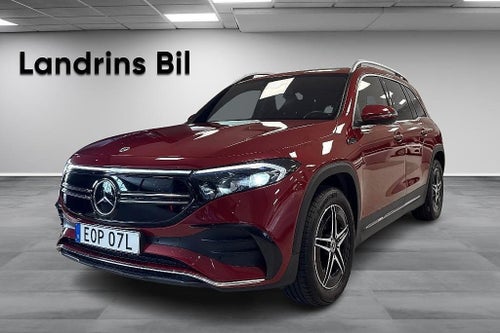 Mercedes-Benz EQB 300 4MATIC AMG Navi Backkamera Distronic MOMS